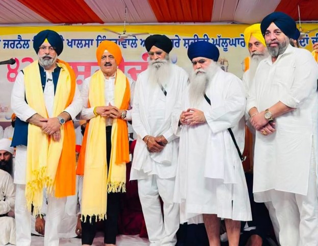 At Damdami Taksal, BJP minister terms ’84 Army op ‘aakraman’, sparks row